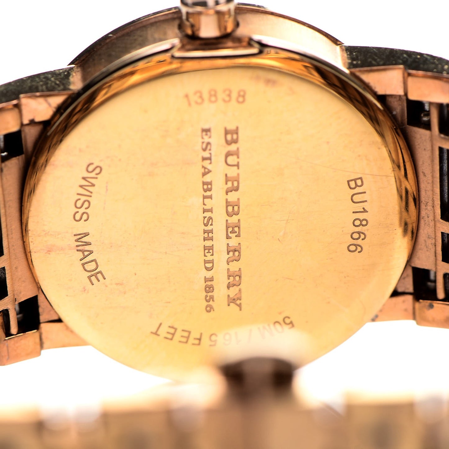 Stainless Steel 28mm Quartz Watch Rose BU1866
