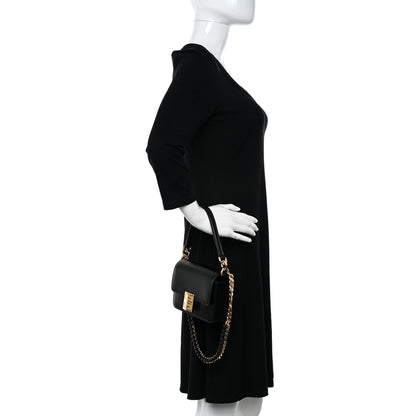 Givenchy Box Calfskin Small 4G Chain Shoulder Bag Black 2 of 12