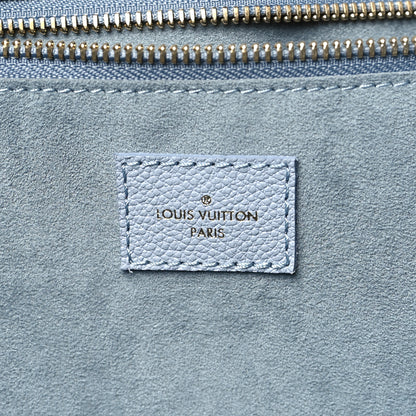 Louis Vuitton Empreinte Monogram Giant Neverfull MM Blue Hour 7 of 11