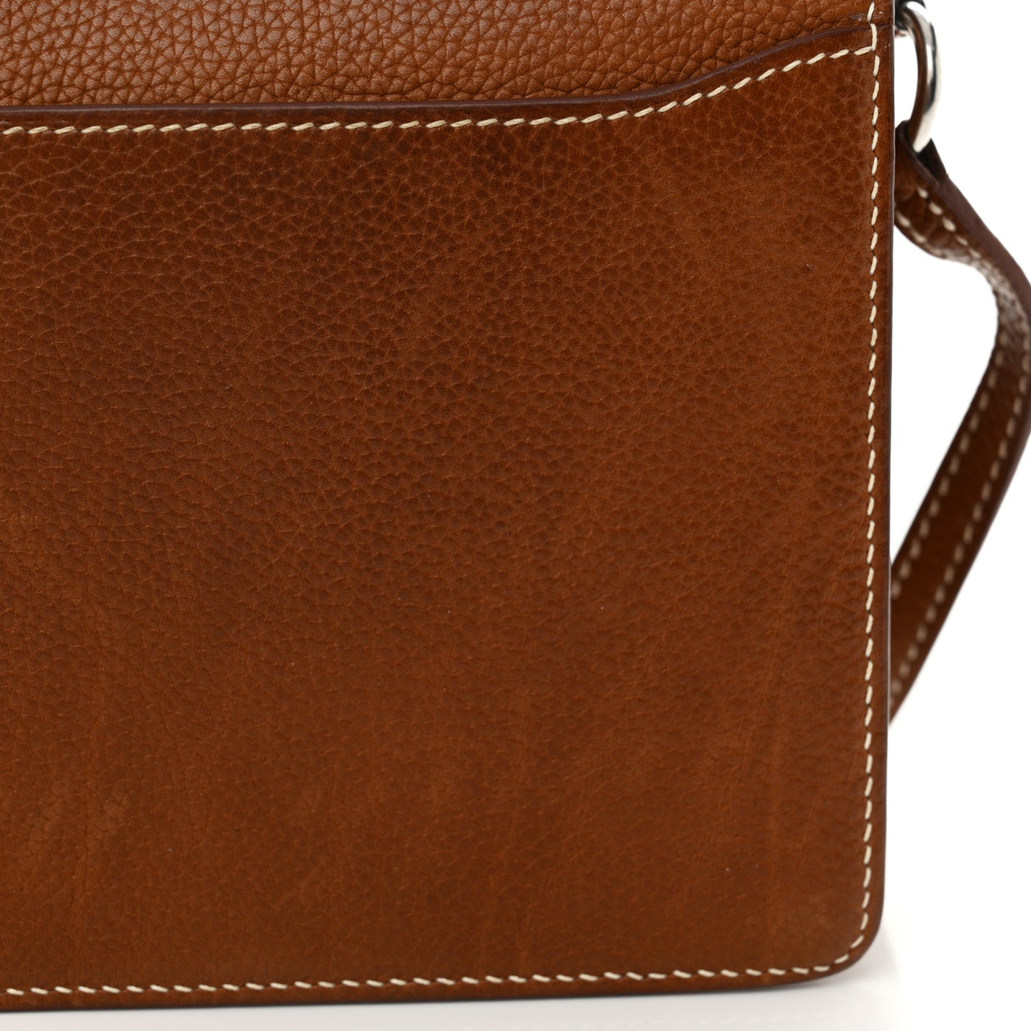 Barenia Faubourg Mini Sac Roulis Fauve