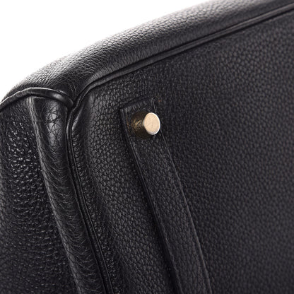 Hermes Togo Birkin 35 Black 35 of 35