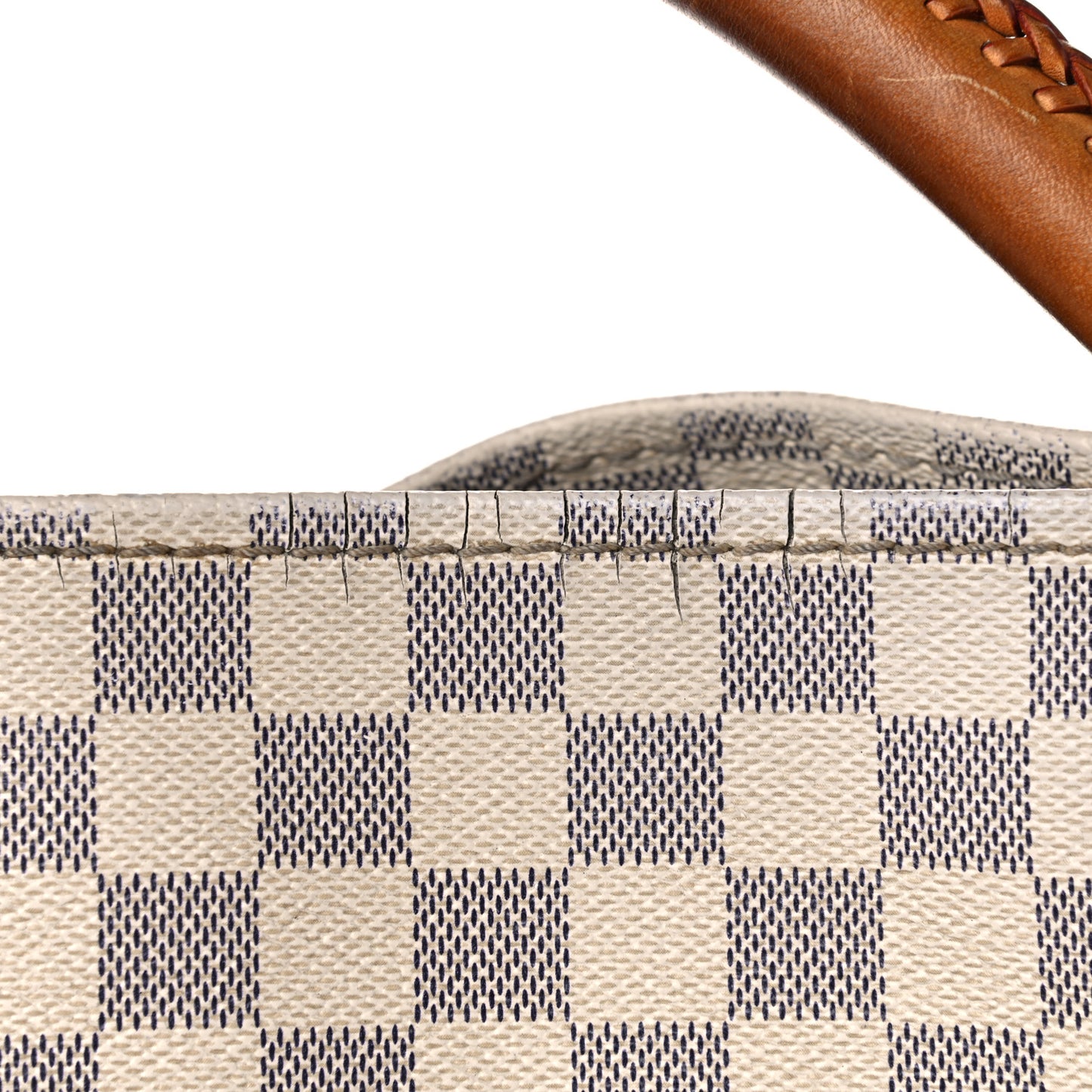 Damier Azur Artsy MM