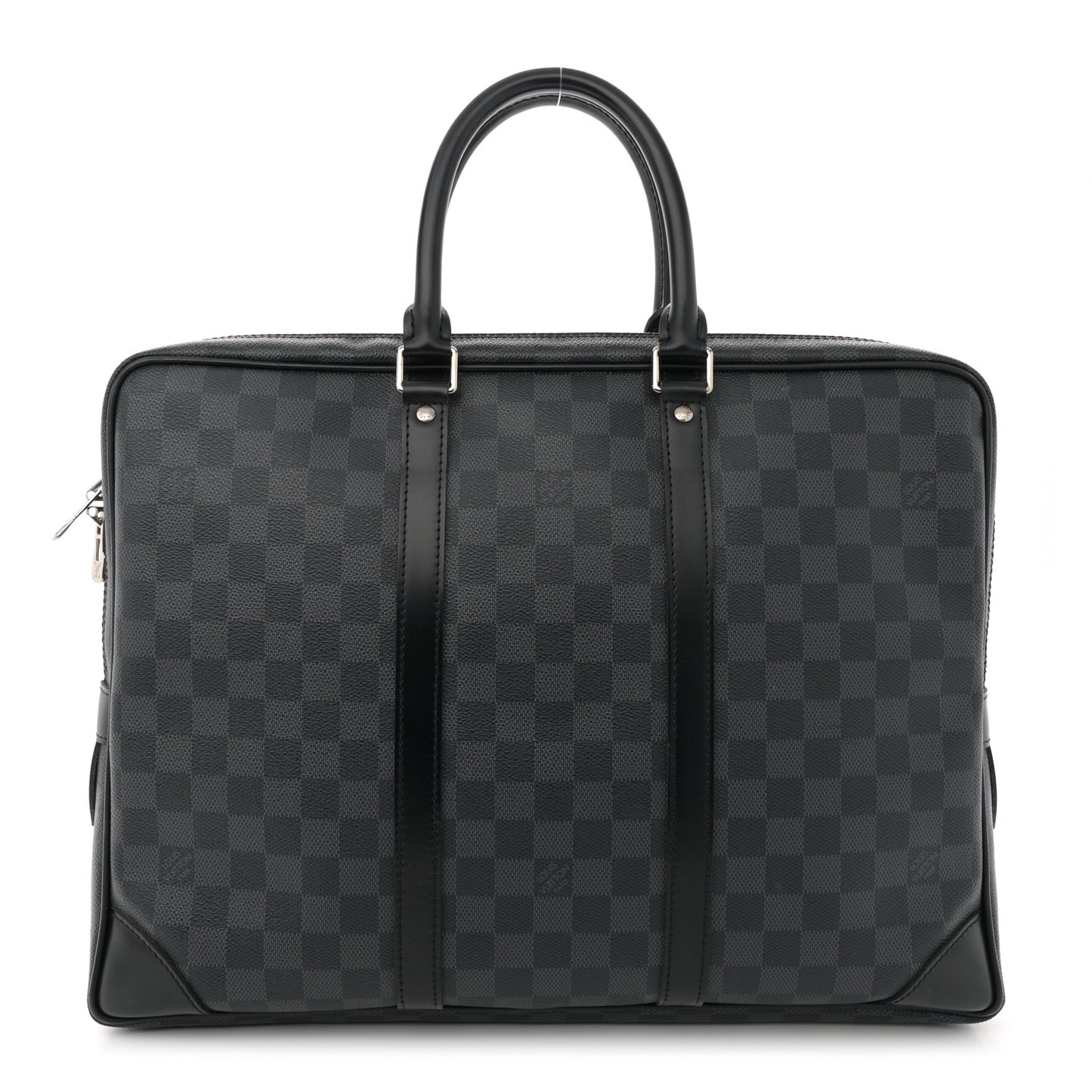 Damier Graphite Porte Documents Voyage PM