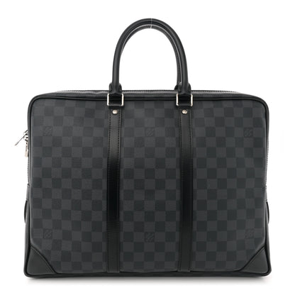 Louis Vuitton Damier Graphite Porte Documents Voyage PM 1 of 10