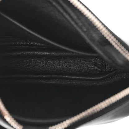 Balenciaga Calfskin Logo XS Everyday Camera Bag Black 4 of 9