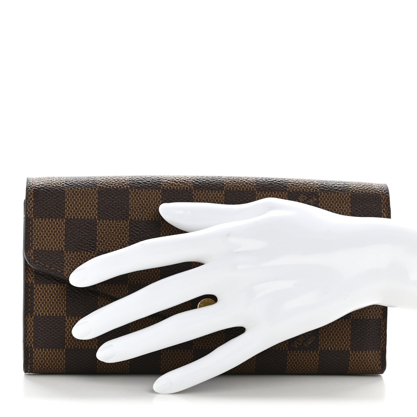 Damier Ebene Sarah Wallet NM