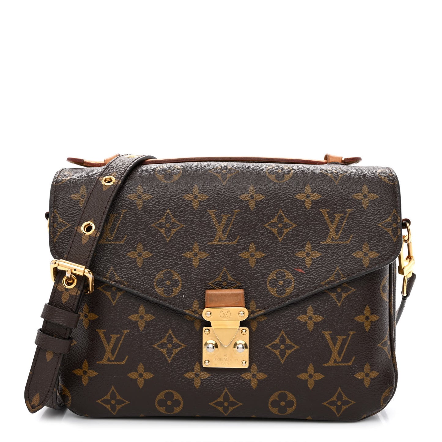 Monogram Pochette Metis