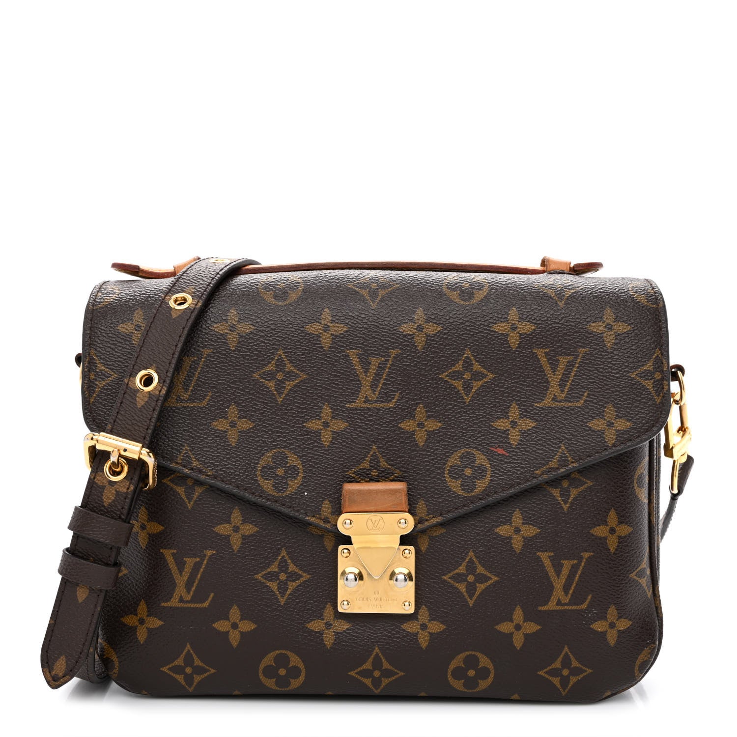 Louis Vuitton Monogram Pochette Metis 1 of 15