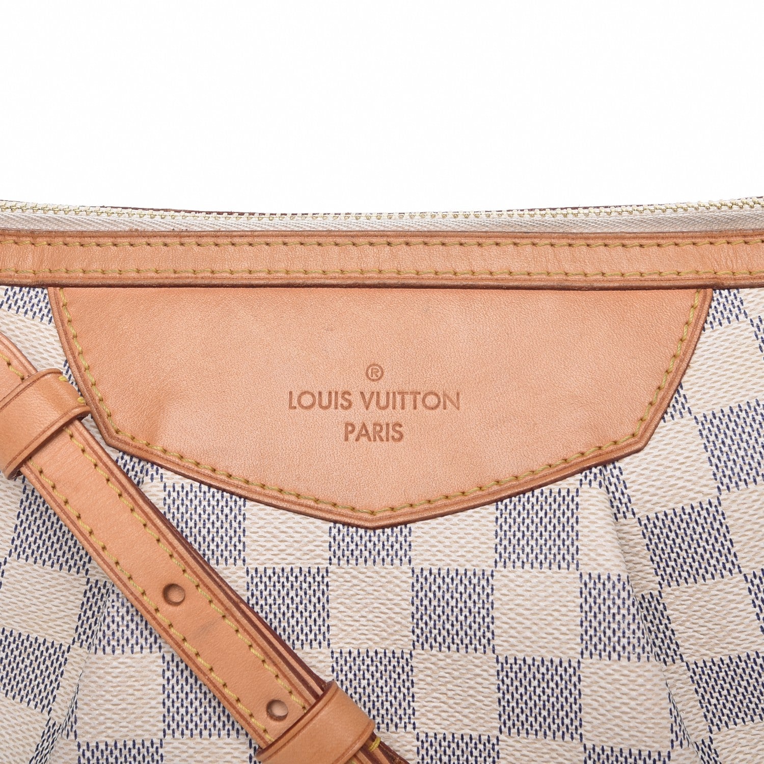 Louis Vuitton Damier Azur Siracusa PM 10 of 14