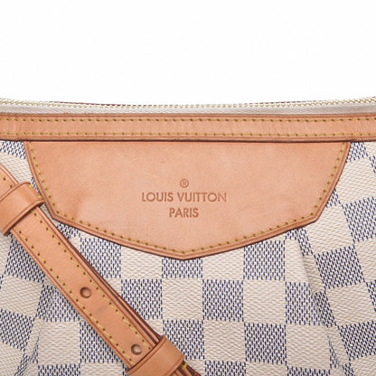 Louis Vuitton Damier Azur Siracusa PM 10 of 14
