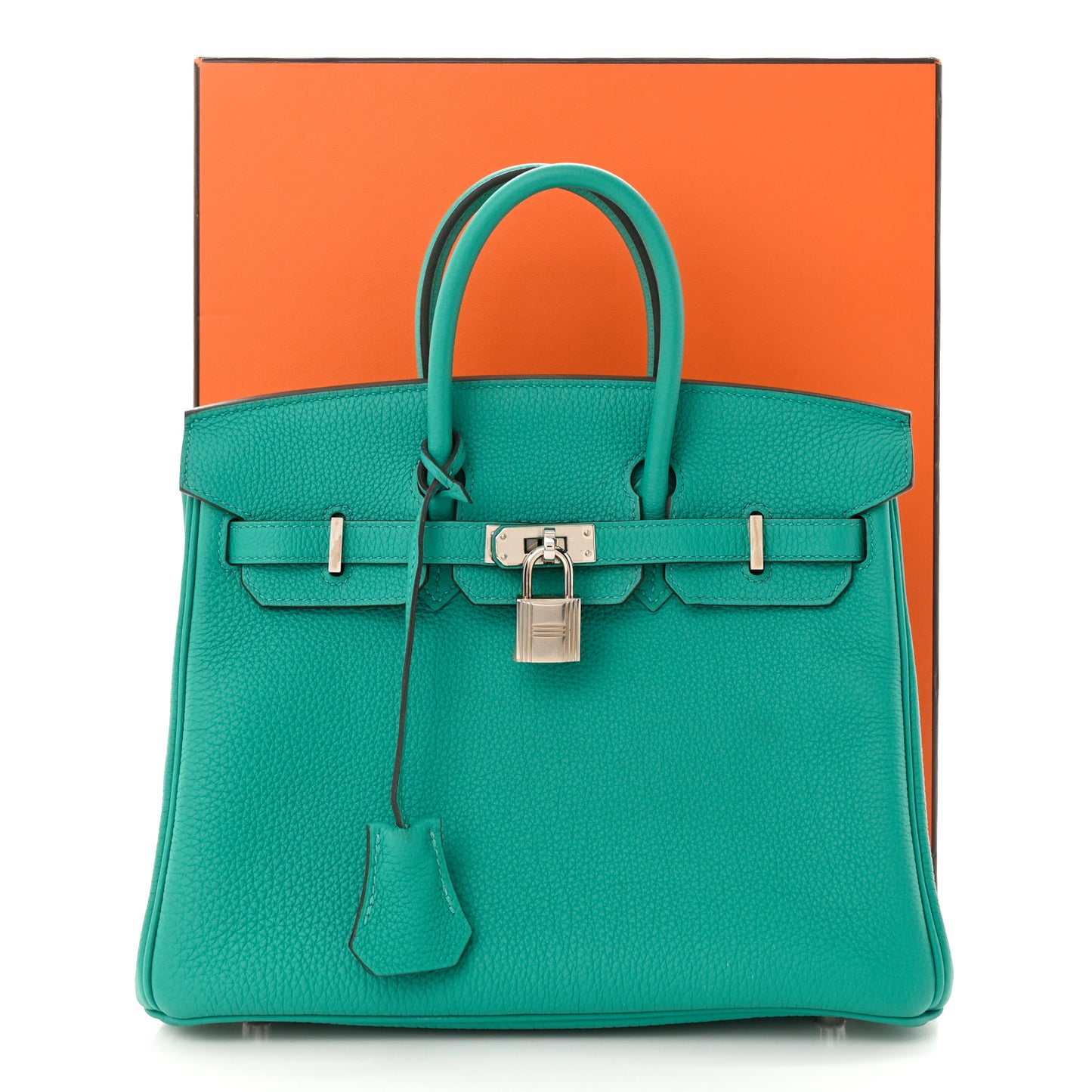 Togo Birkin 25 Vert Verone