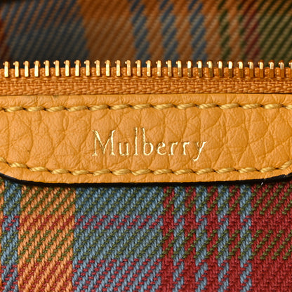 Mulberry Heavy Grain Calfskin Small Belted Bayswater Tote Deep Amber 6 of 12