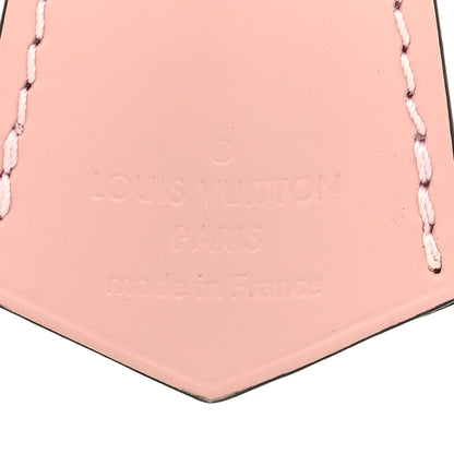 Louis Vuitton Calfskin Clochette Key Bell Holder Rose Ballerine 3 of 3