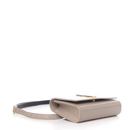 Saint Laurent Smooth Calfskin Monogram Kate Belt Bag Beige 3 of 8