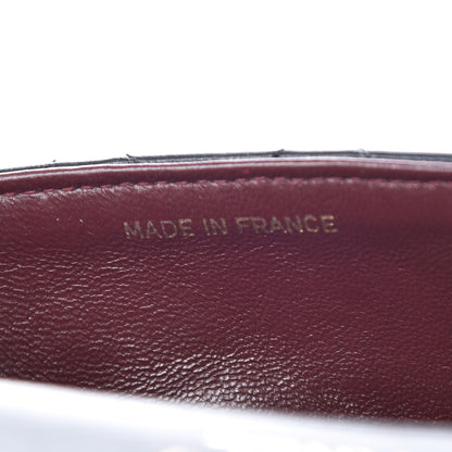 Chanel Lambskin Quilted Mini Flap Black 7 of 10