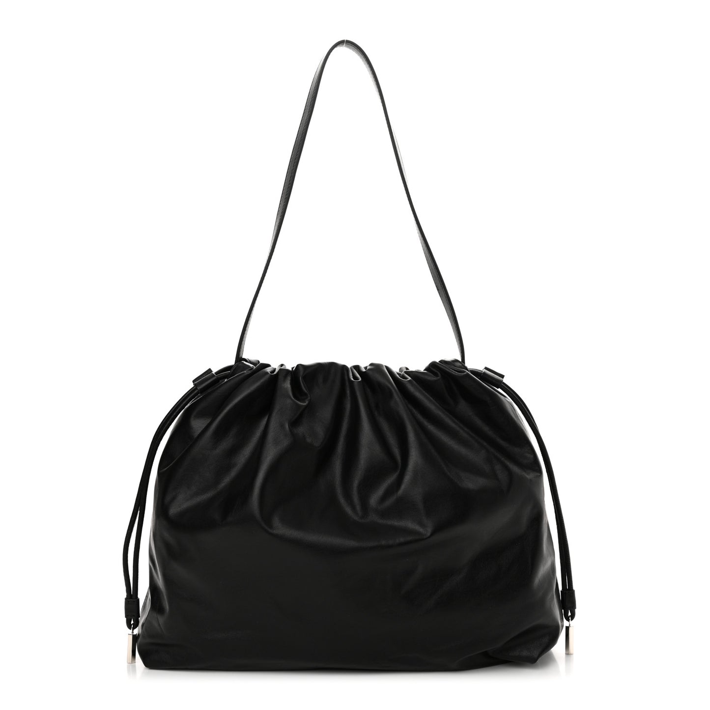Nappa Angy Hobo Bag Black