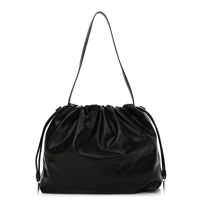 The Row Nappa Angy Hobo Bag Black 1 of 11