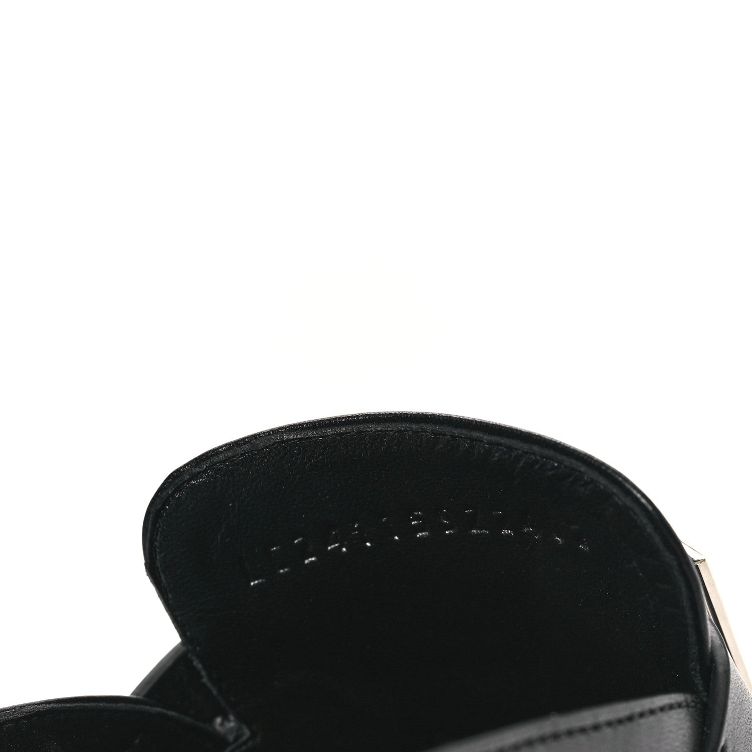 Hermes Calfskin Iota Mules 37 Black 8 of 9