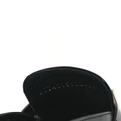 Hermes Calfskin Iota Mules 37 Black 8 of 9