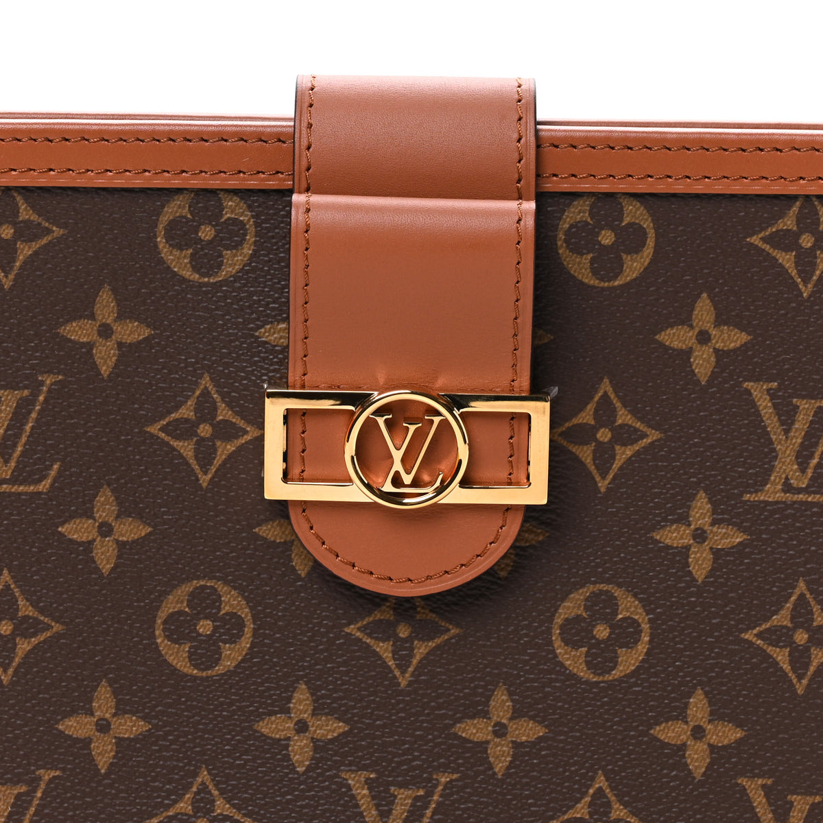 Louis Vuitton Monogram Pochette Dauphine 7 of 10