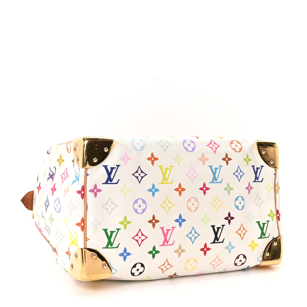 Louis Vuitton Monogram Multicolor Speedy 30 White 4 of 9