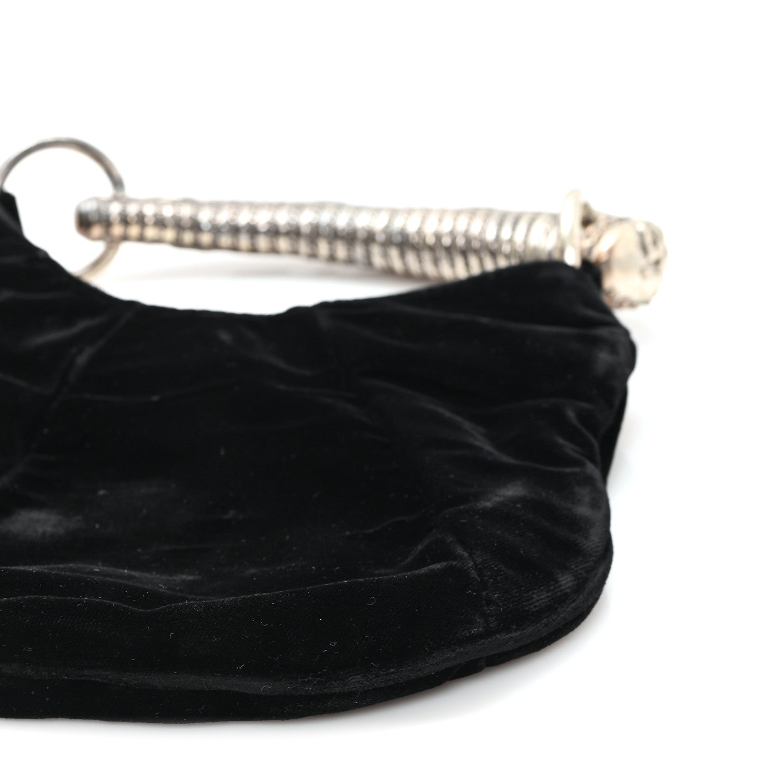 Saint Laurent Velvet Small Mombasa Black 10 of 10