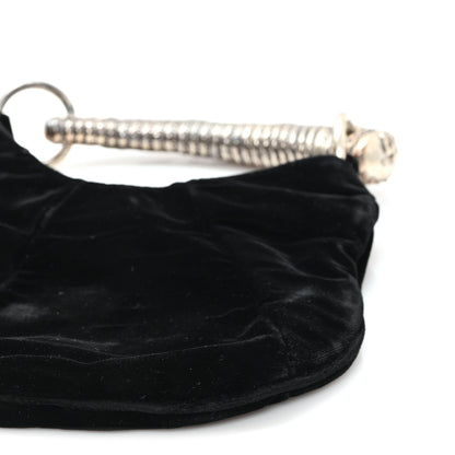 Saint Laurent Velvet Small Mombasa Black 10 of 10
