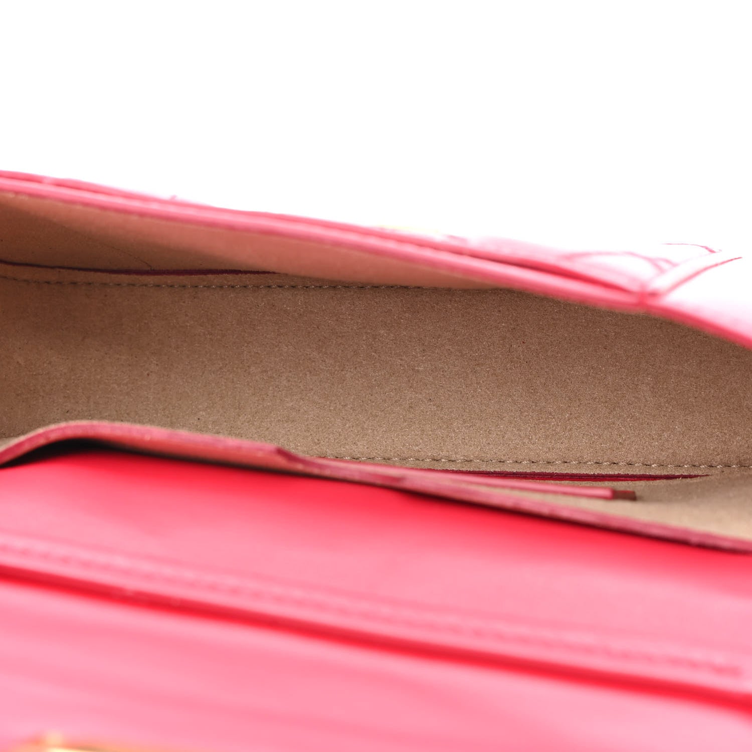 Givenchy Goatskin Quilted GV3 Mini Pocket Convertible Bag Fuchsia 5 of 8