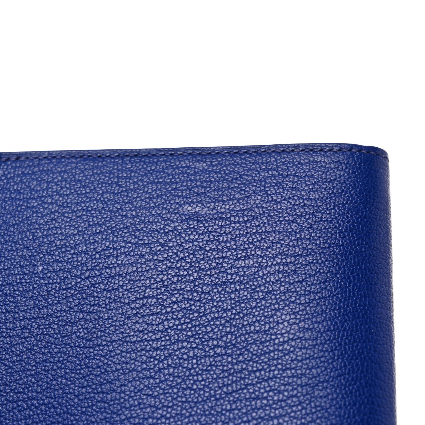 Chevre Mysore Mini Cinhetic Wallet Bleu Electrique
