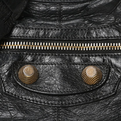 Balenciaga Agneau Giant 21 Gold Hardware Part Time Black 8 of 10