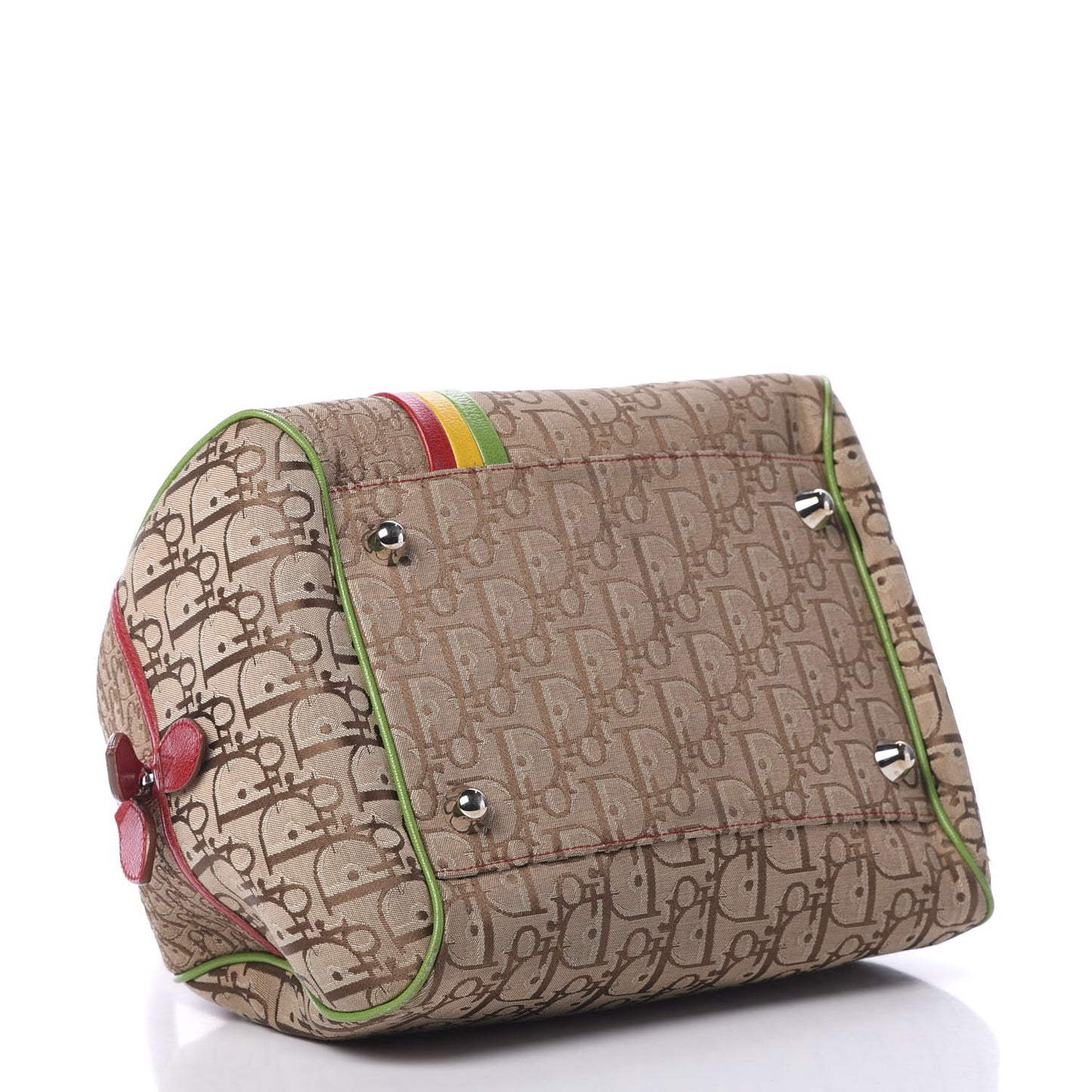 Monogram Rasta Bowler Beige