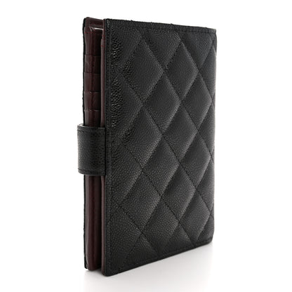 Chanel Caviar Quilted Passport Holder Black 3 of 10