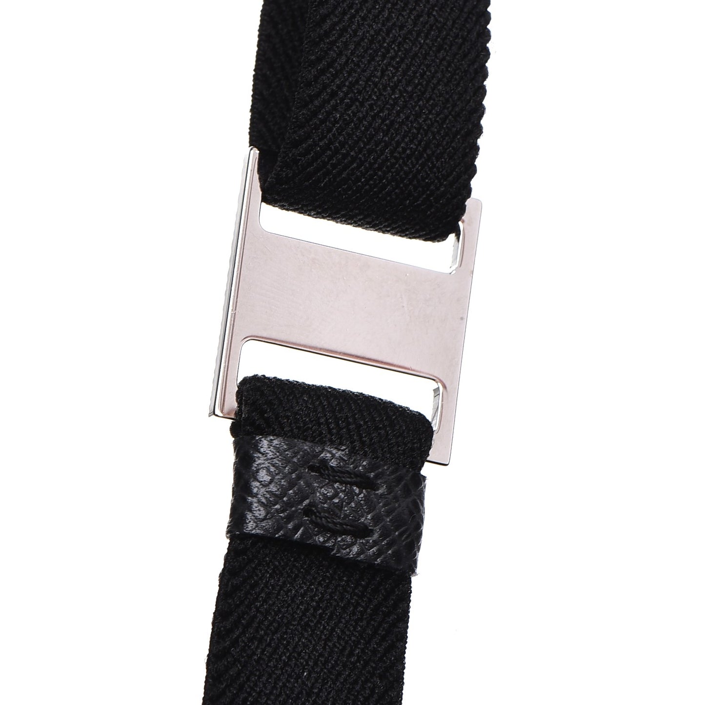 Taiga Collier Pochette Cles Neck Strap Key Holder Ardoise