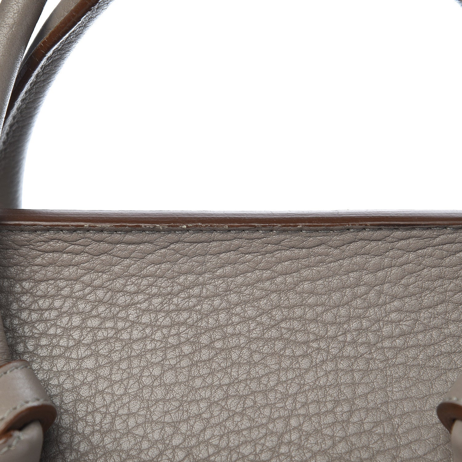 Celine Crisped Calfskin Mini Tie Knot Tote Medium Grey 11 of 15