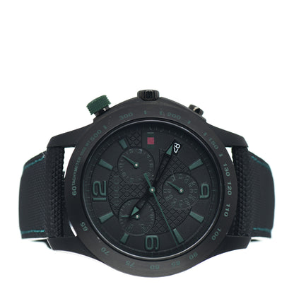 Gucci PVD Stainless Steel Nylon 45mm G-Timeless Chronograph Quartz Watch Black 2 of 5
