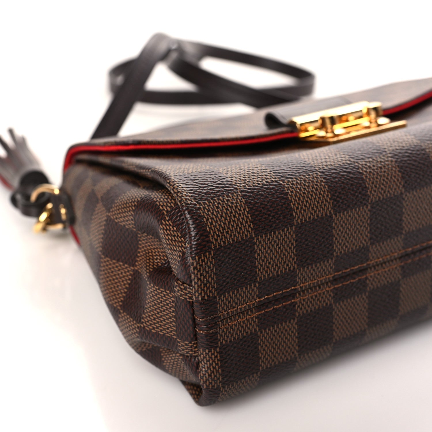 Louis Vuitton Damier Ebene Croisette 7 of 9