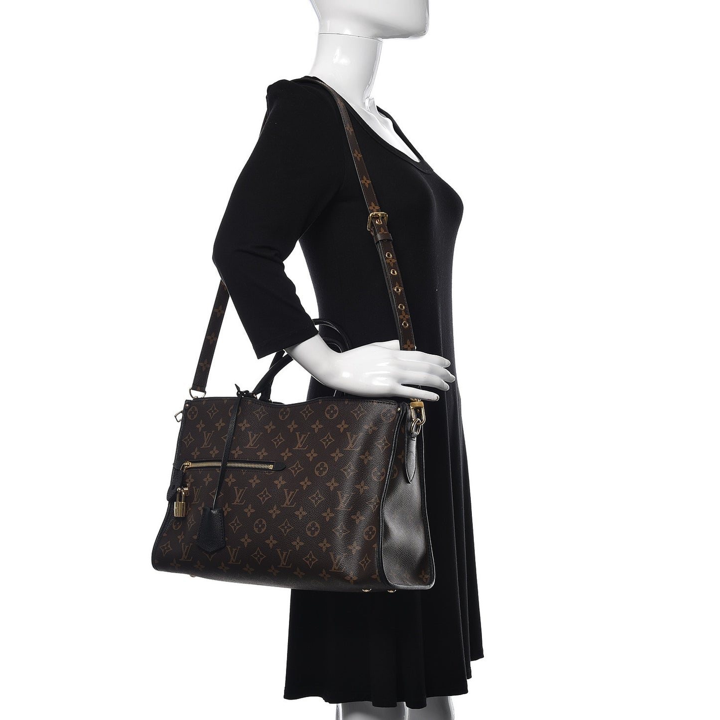 Monogram Popincourt MM Black