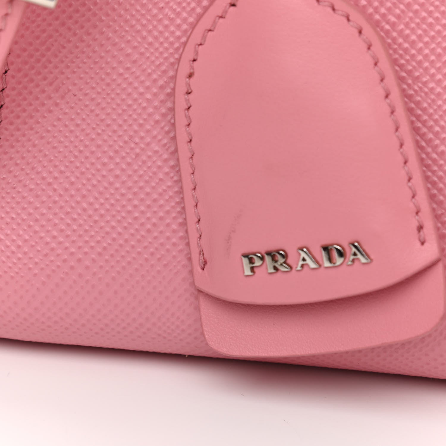Prada Saffiano Cuir Small Kristen Petalo 12 of 12