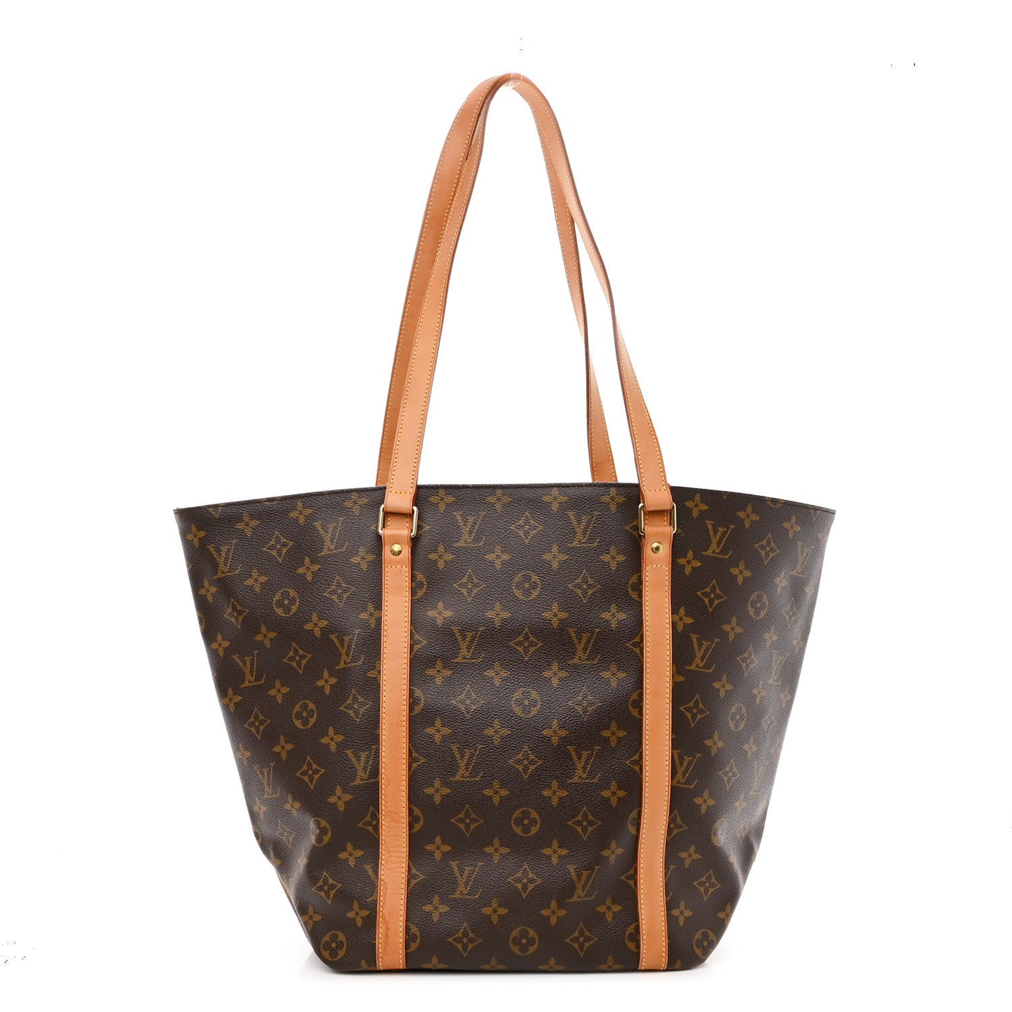 LOUIS VUITTON Monogram Sac Shopping Tote