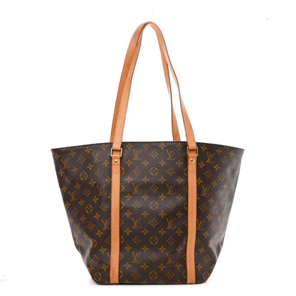 Louis Vuitton LOUIS VUITTON Monogram Sac Shopping Tote 1 of 10
