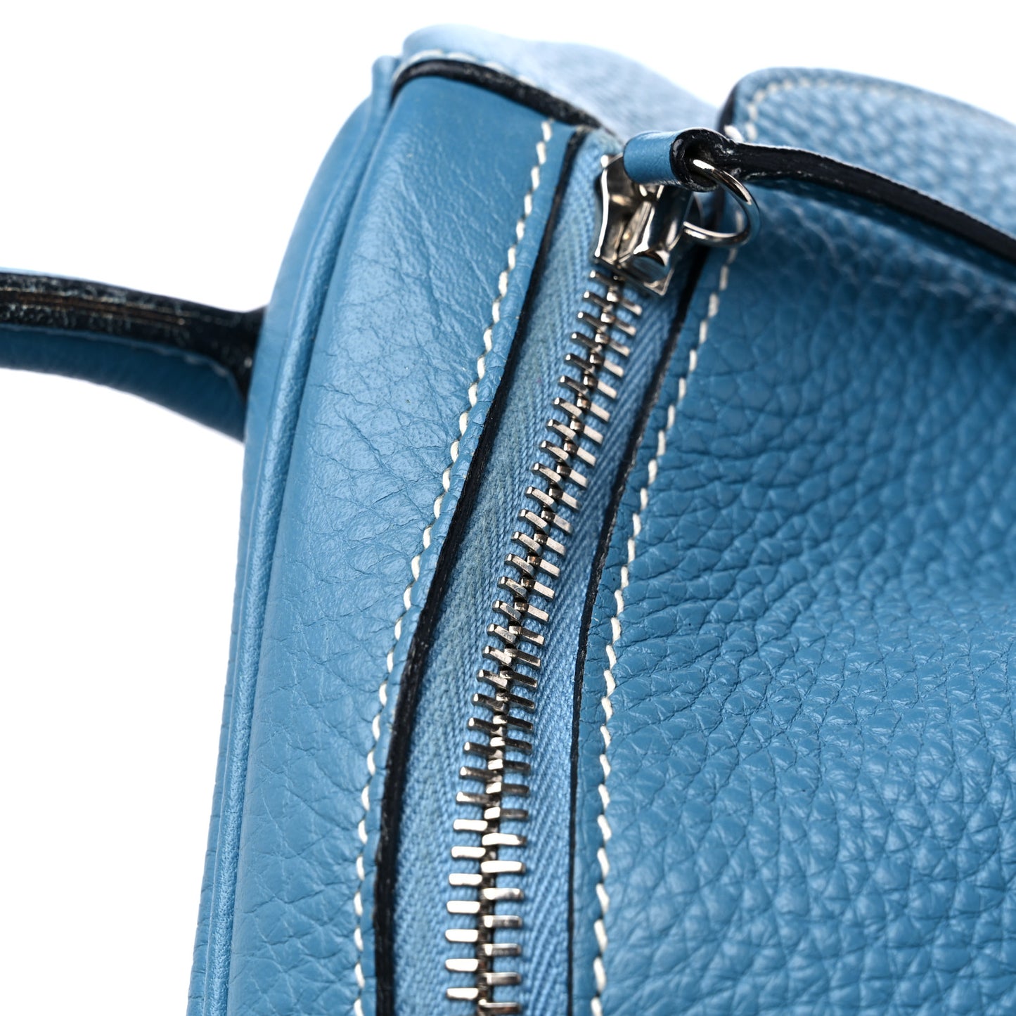 Taurillon Clemence Lindy 34 Bleu Jean
