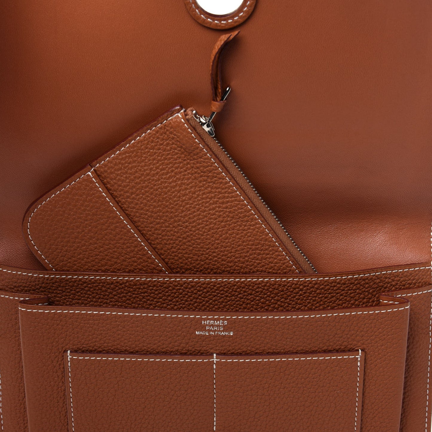Togo Dogon Duo Wallet Gold