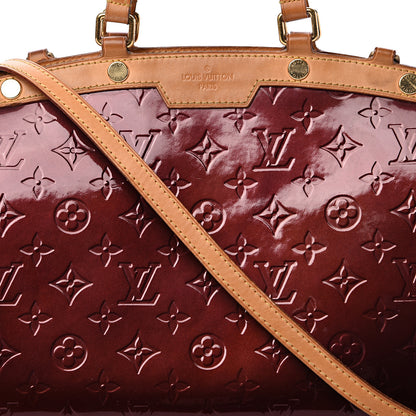 Louis Vuitton Vernis Brea MM Rouge Fauviste 9 of 18