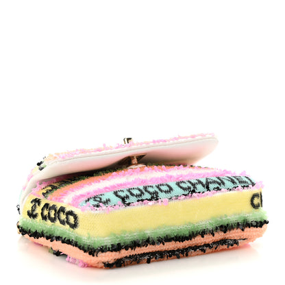 Chanel Sequin COCO Clutch With Chain Multicolor 4 of 11