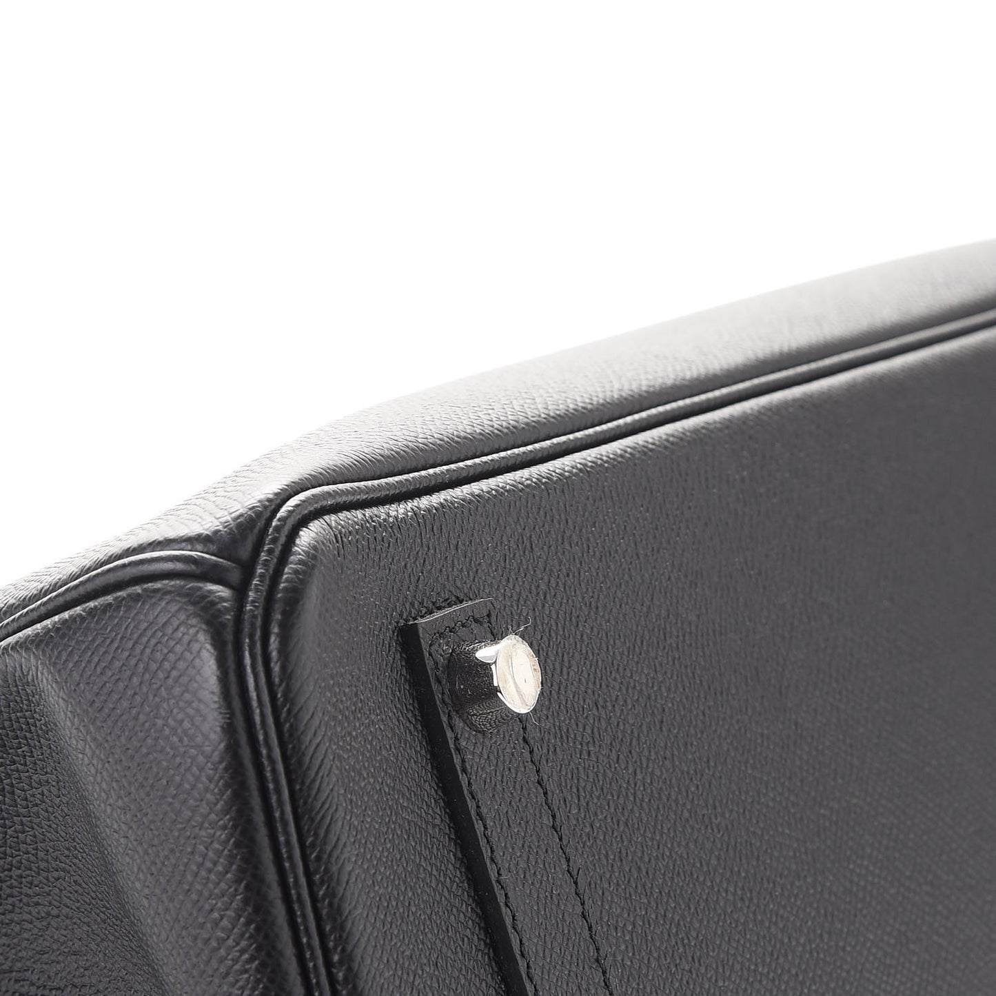 Epsom Birkin 35 Black
