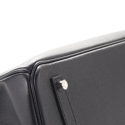 Hermes Epsom Birkin 35 Black 7 of 37
