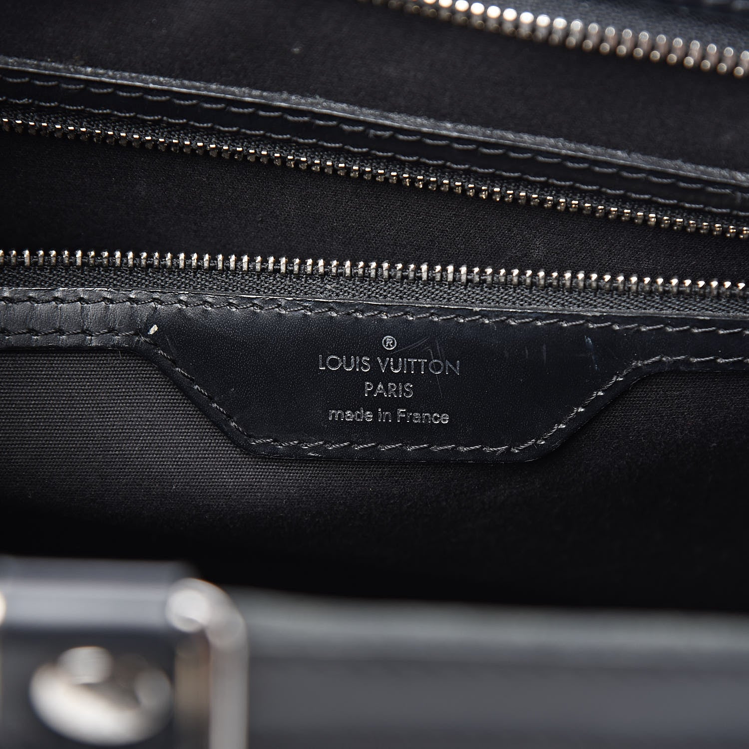Louis Vuitton Epi Brea GM Black 6 of 15