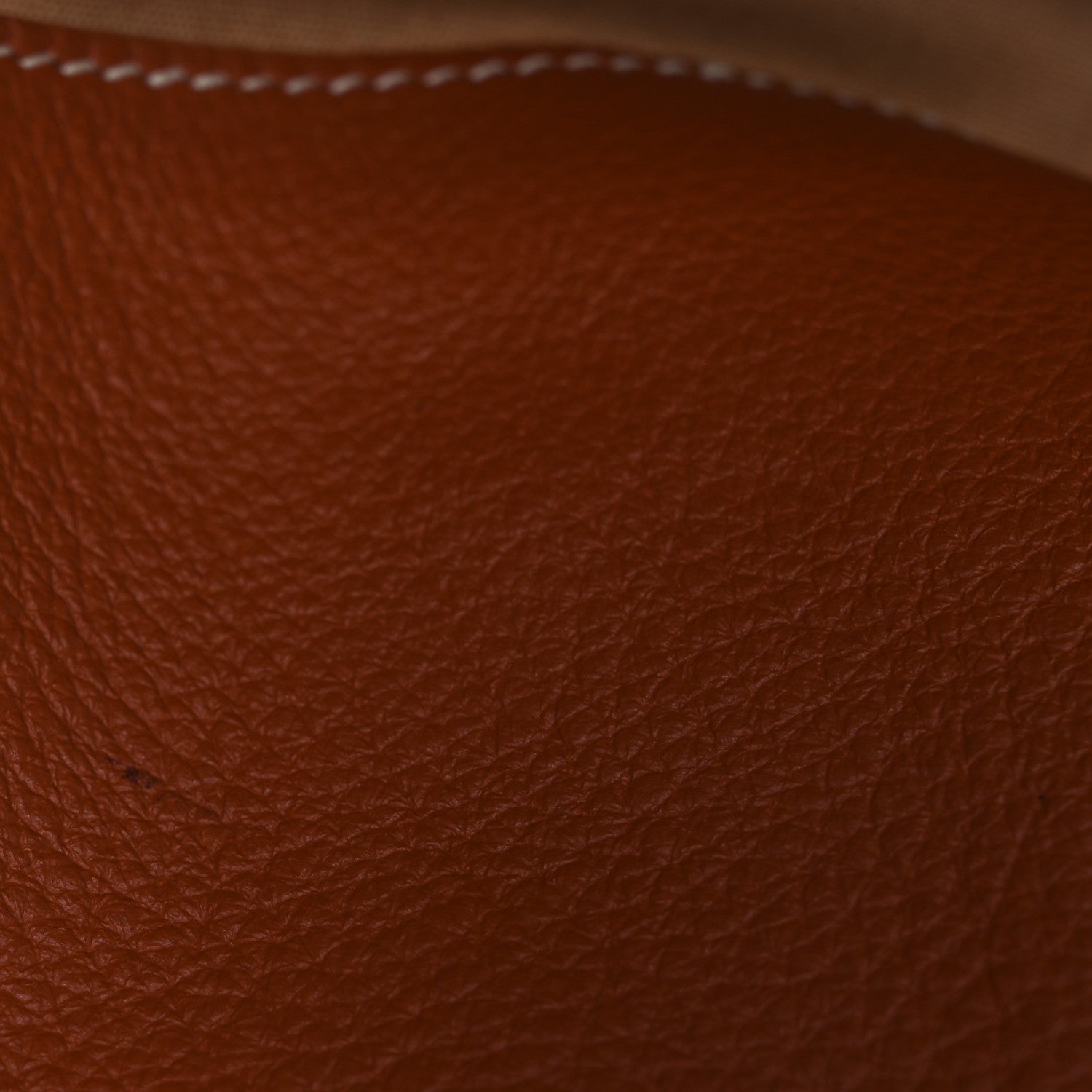 Hermes Taurillon Clemence Bolide 45 Cognac 11 of 11
