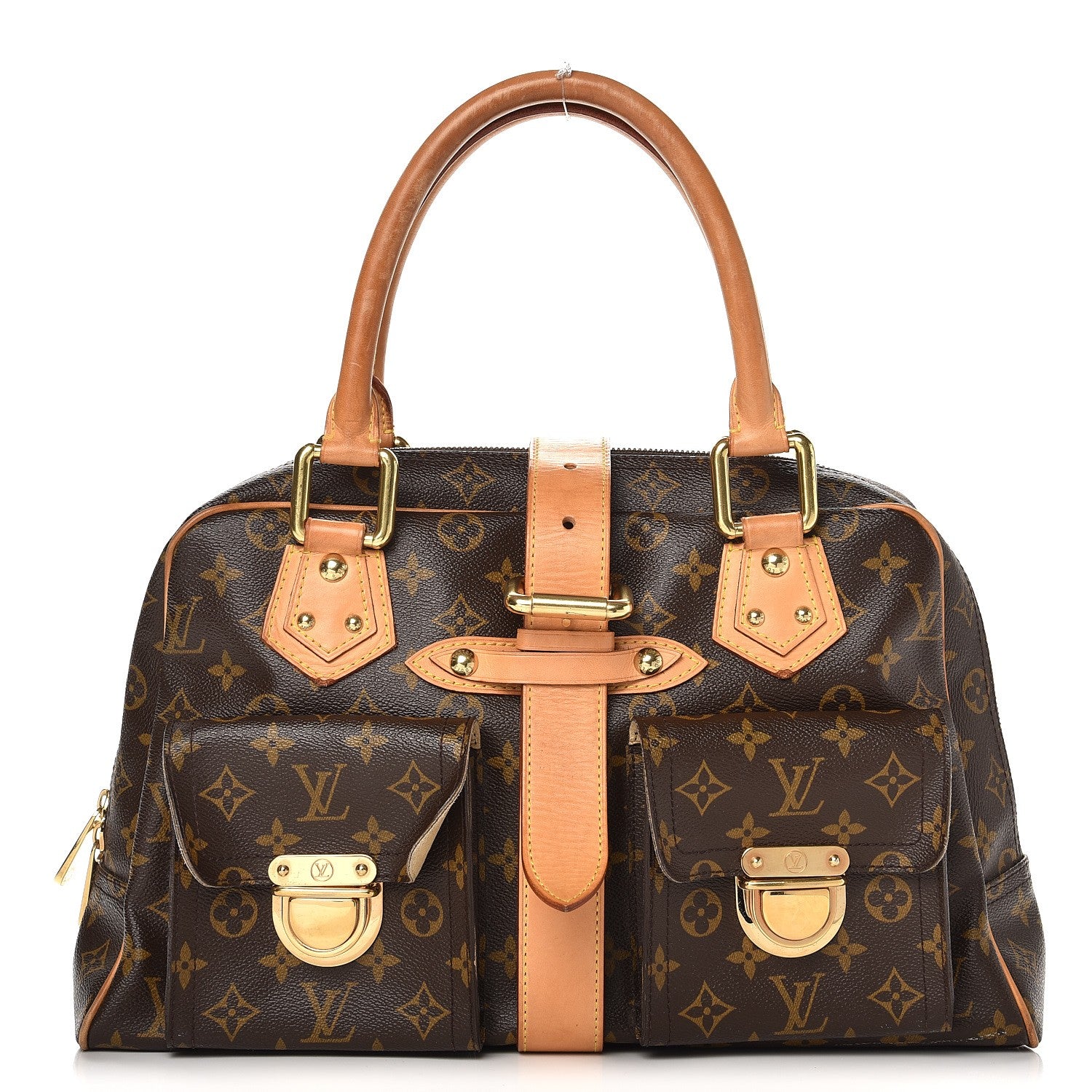 Louis Vuitton Monogram Manhattan GM 1 of 23