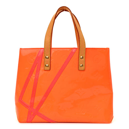 Louis Vuitton Vernis Fluo Reade PM Orange 1 of 11